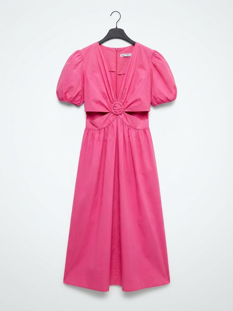Robe chanel rose🩷
