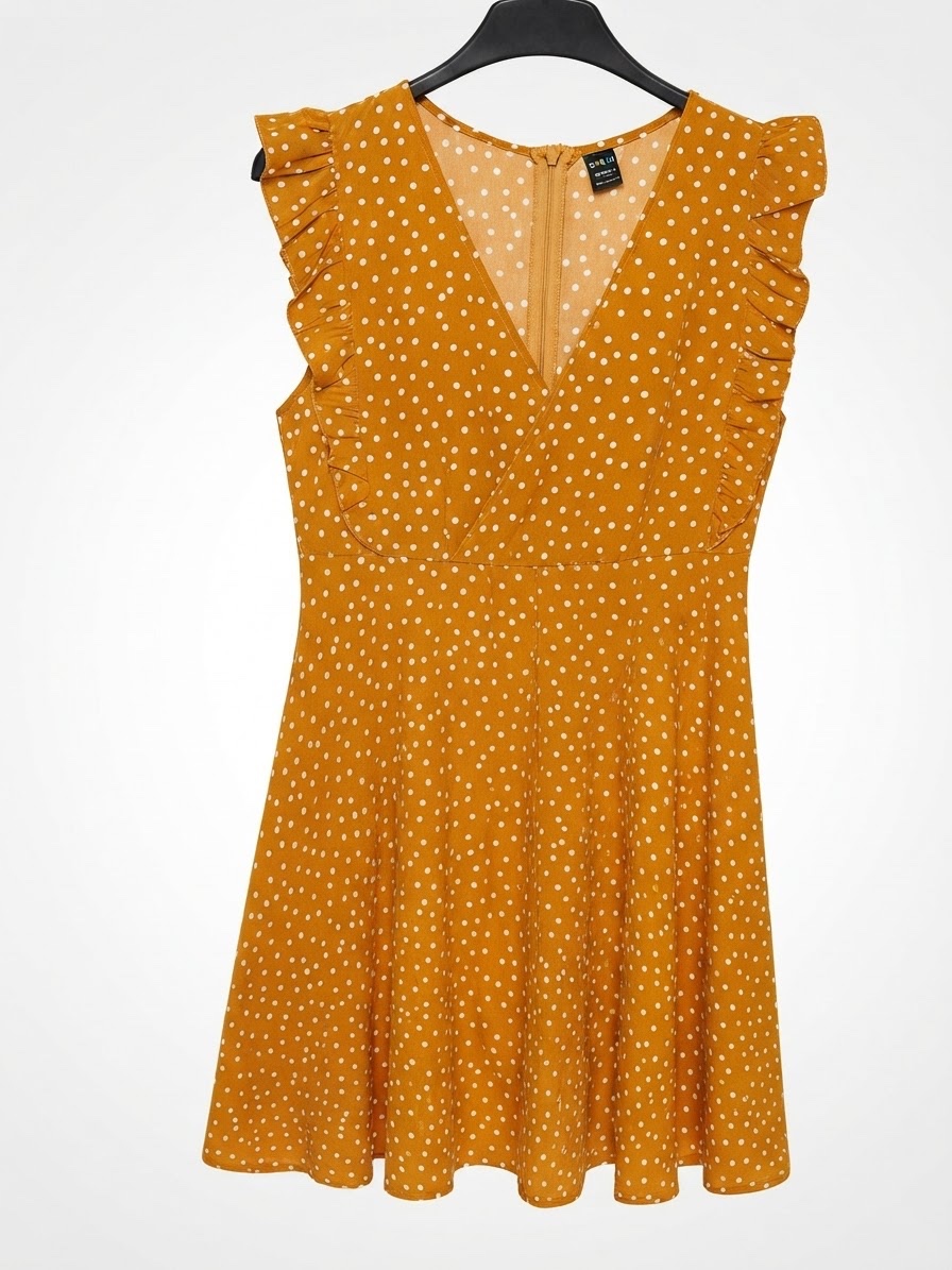 Robe polka dots shien