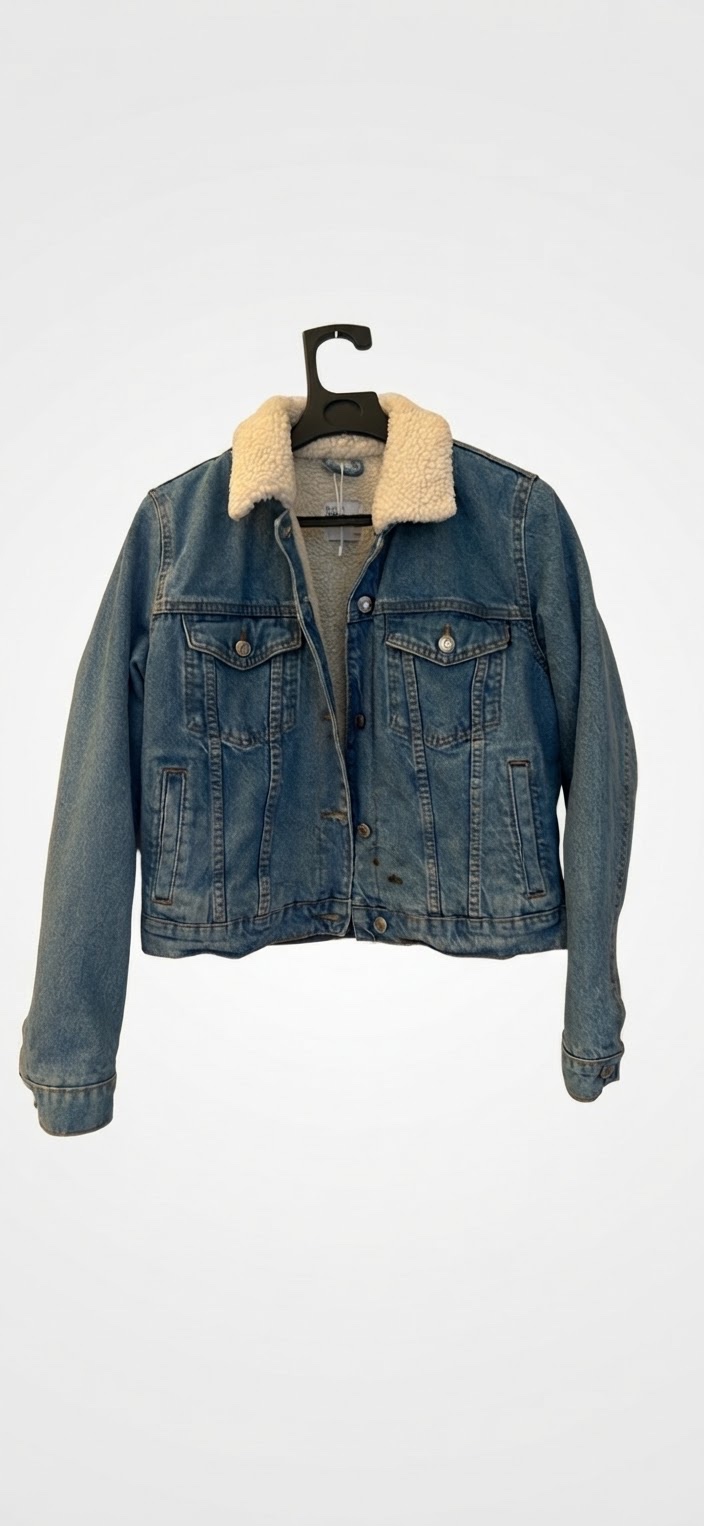 Veste jean de bershka
