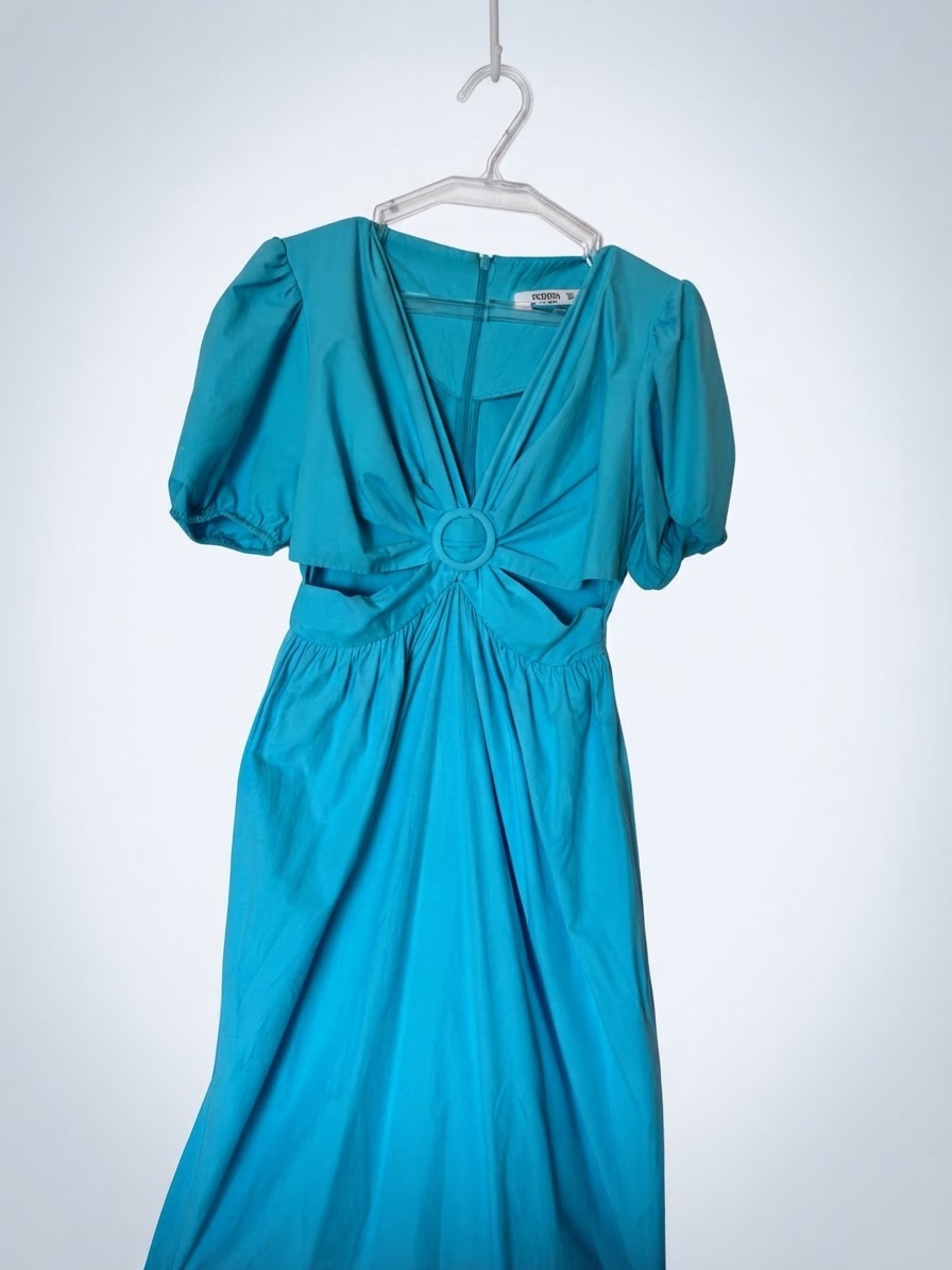 Robe chanel bleu🩵