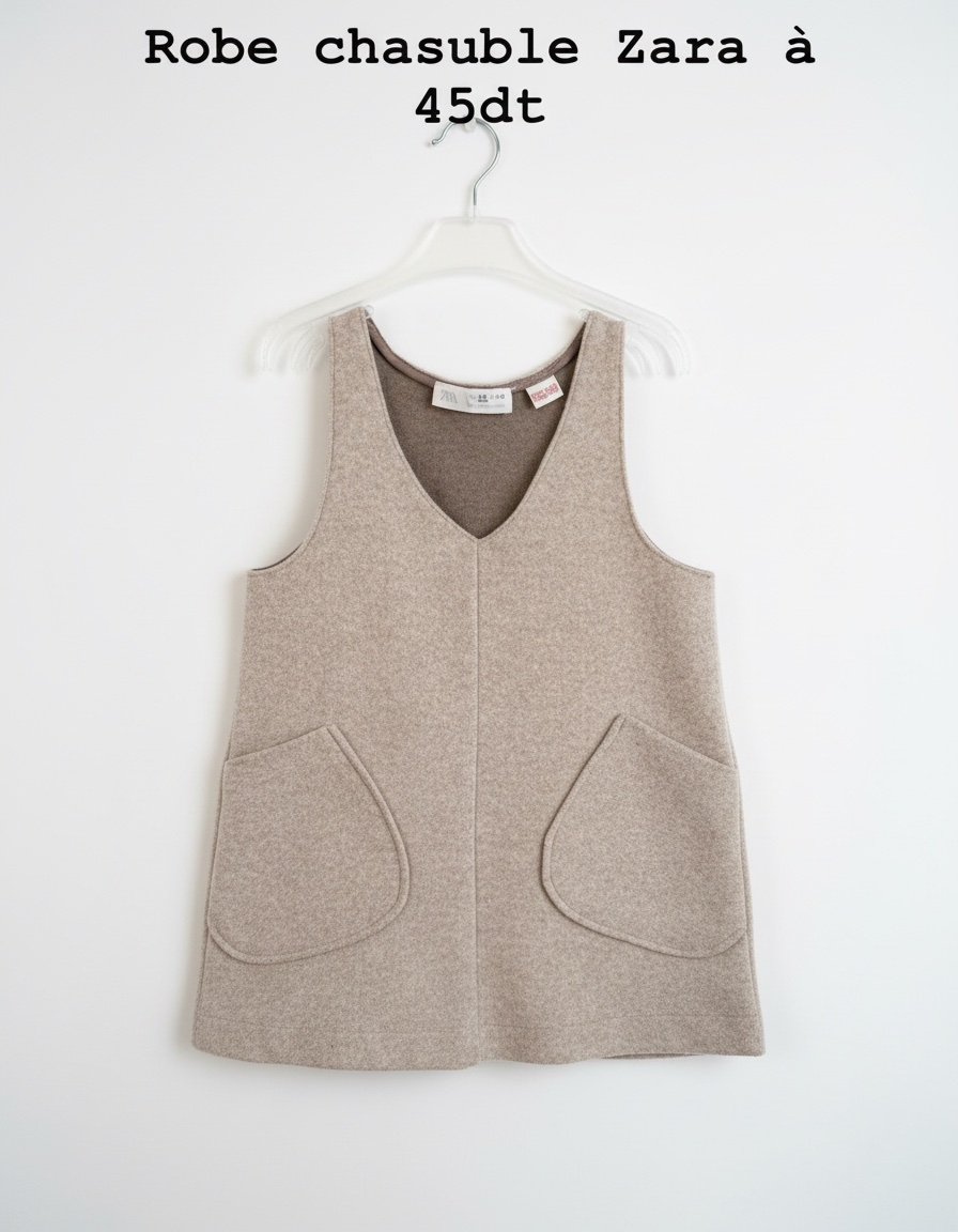 Robe zara fille 110cm 