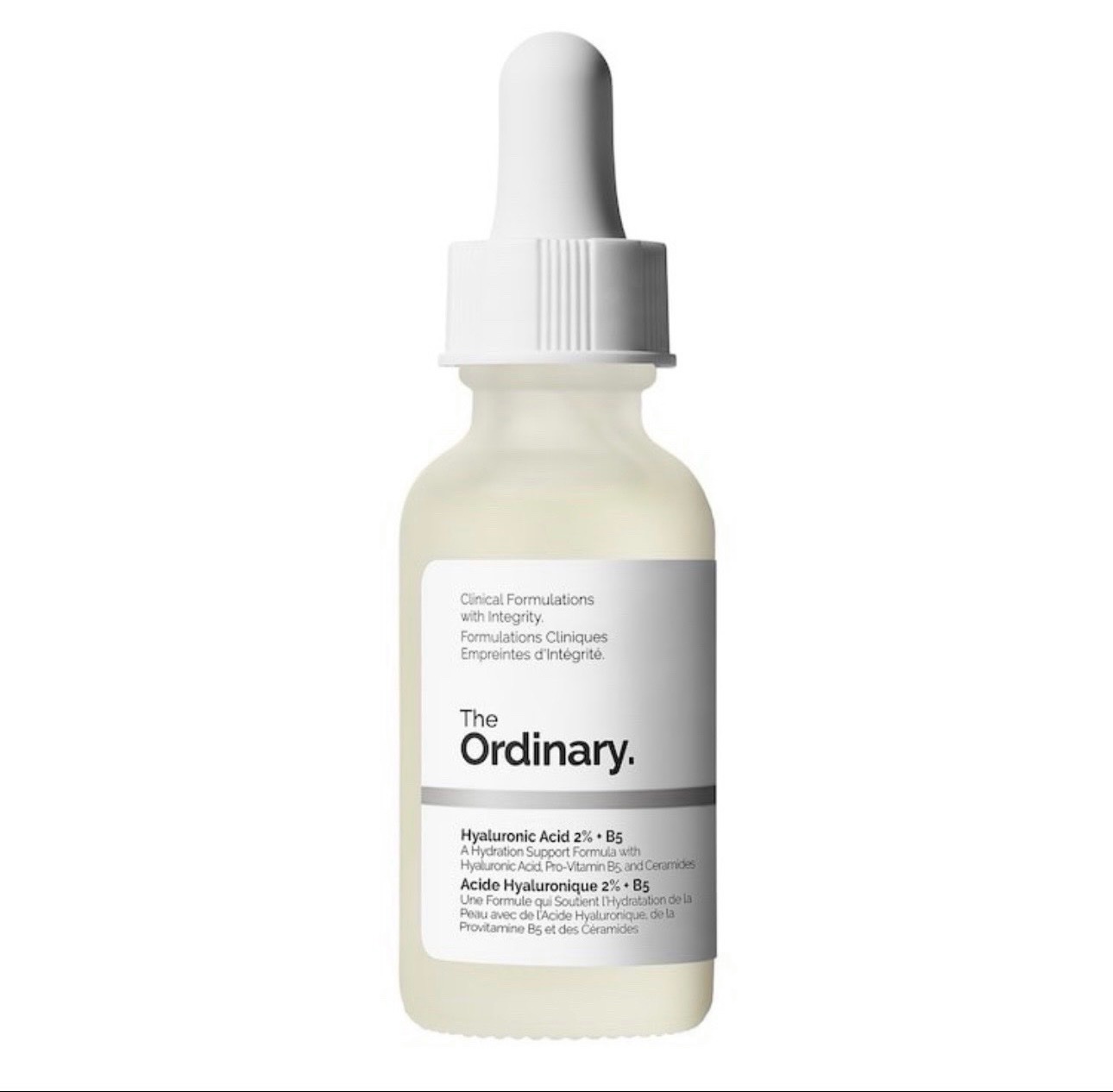 🔥le sérum hydratant The Ordinary authentic 🔥🇫🇷🇫🇷 Acide Hyaluronique 2% + B5, un soin de 30 ml conçu pour repulper et hydrater intensément la peau.