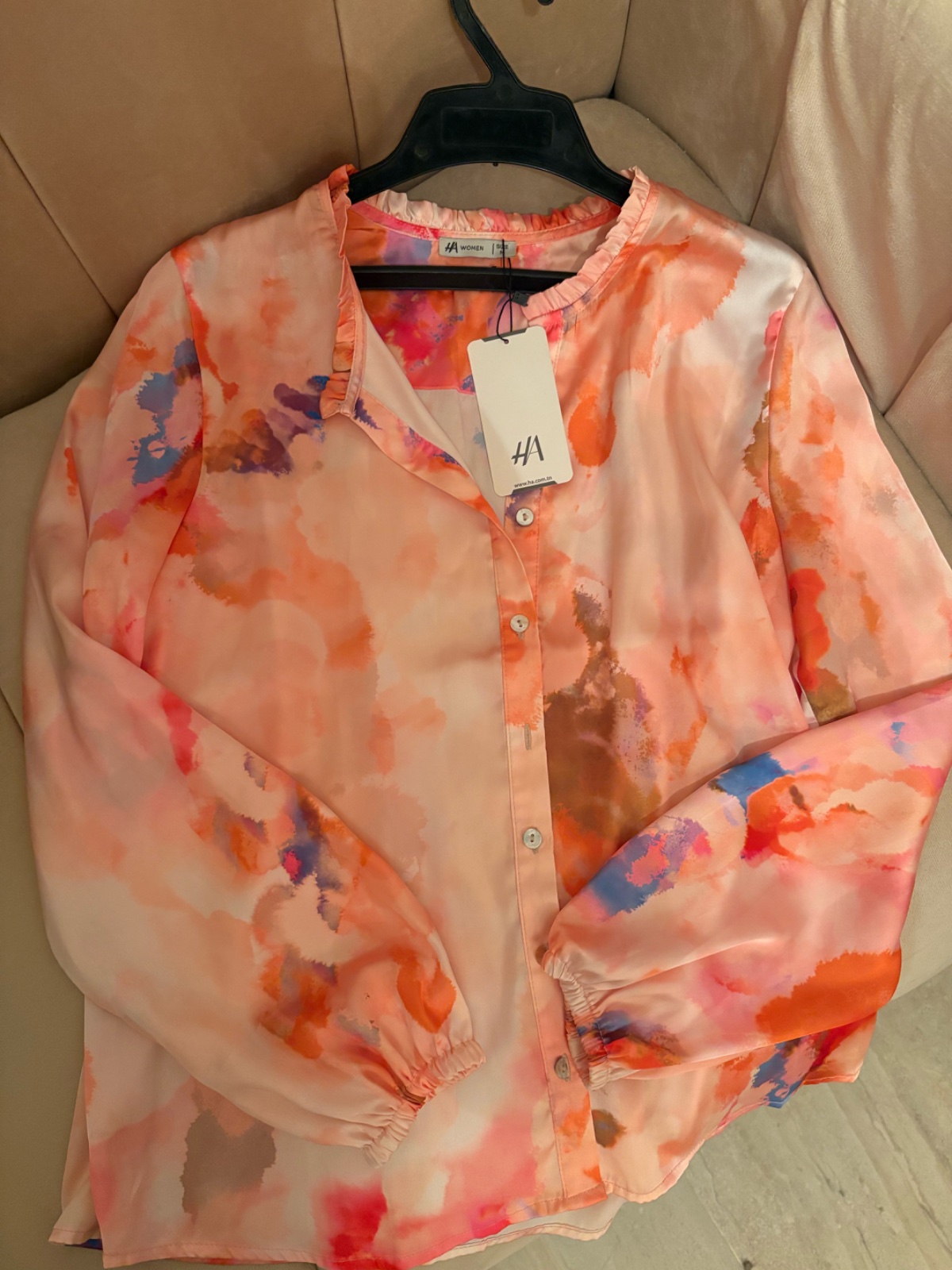 Chemise fluide pour femme 