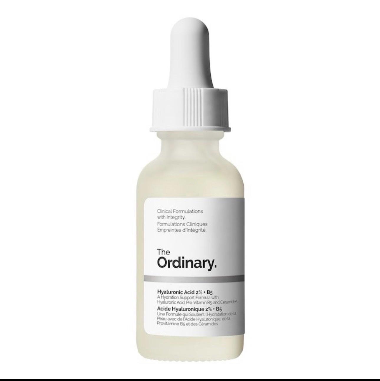 🔥le sérum hydratant The Ordinary authentic 🔥🇫🇷🇫🇷 Acide Hyaluronique 2% + B5, un soin de 30 ml conçu pour repulper et hydrater intensément la peau.