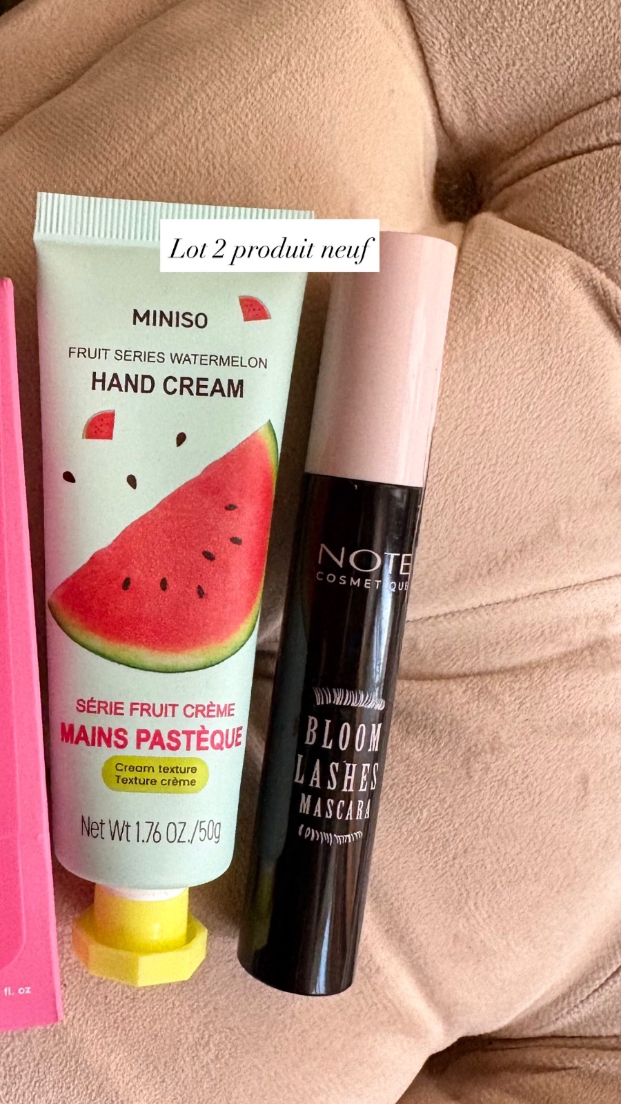 Lot 2 produit neuf 