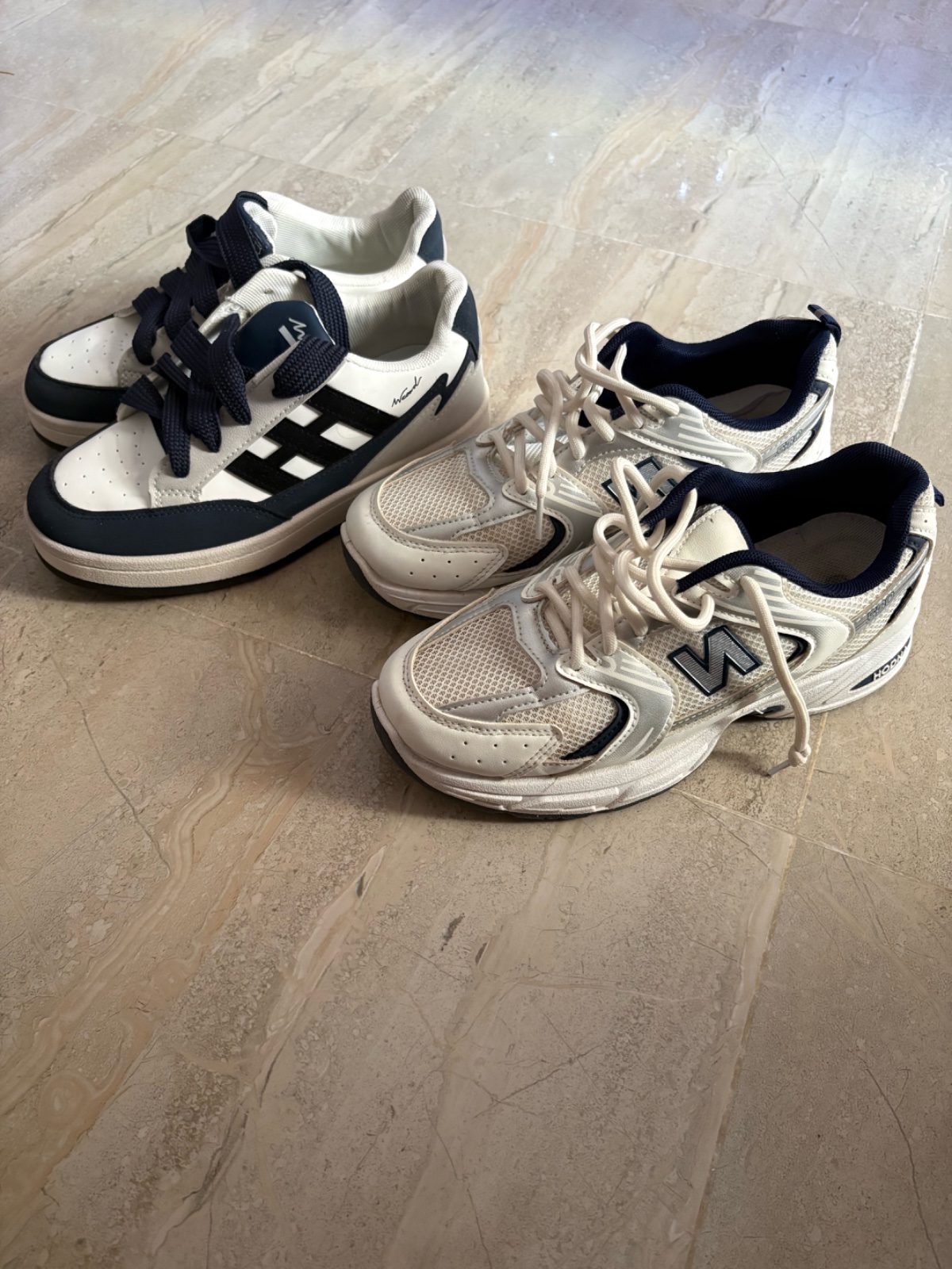 Lot 2 espadrille pointure 38 et 37,5 