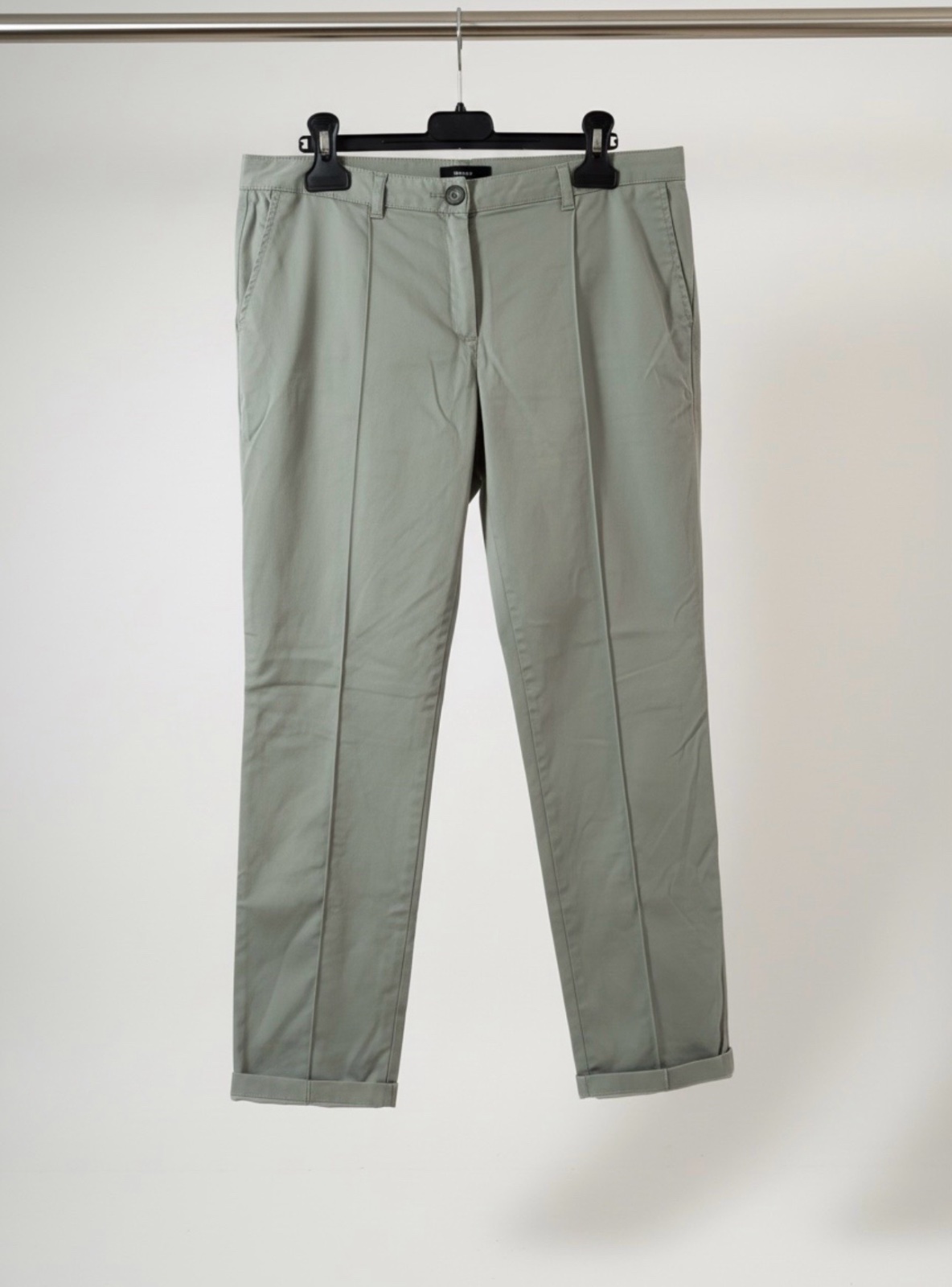 Pantalon chino vert olive de Street marque saiso taille 40