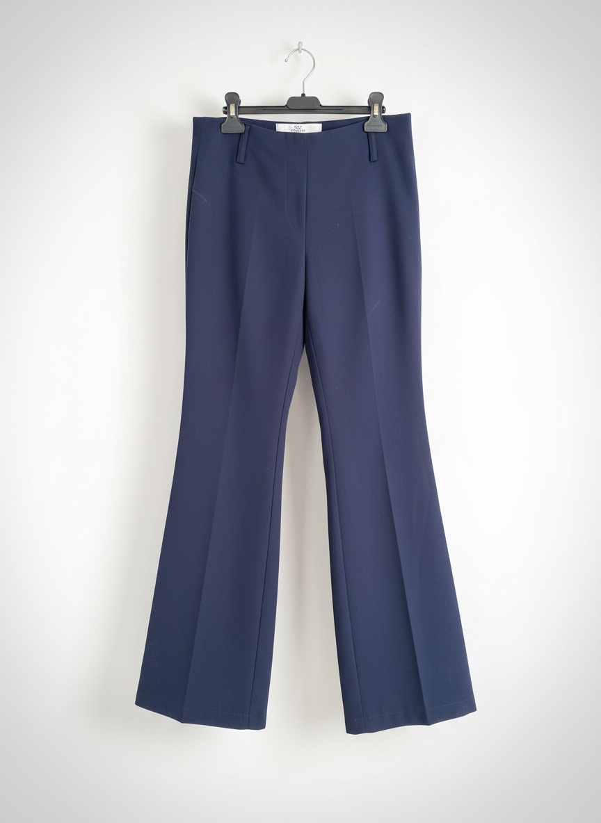 Pantalon large bleu marine made in 🇹🇷