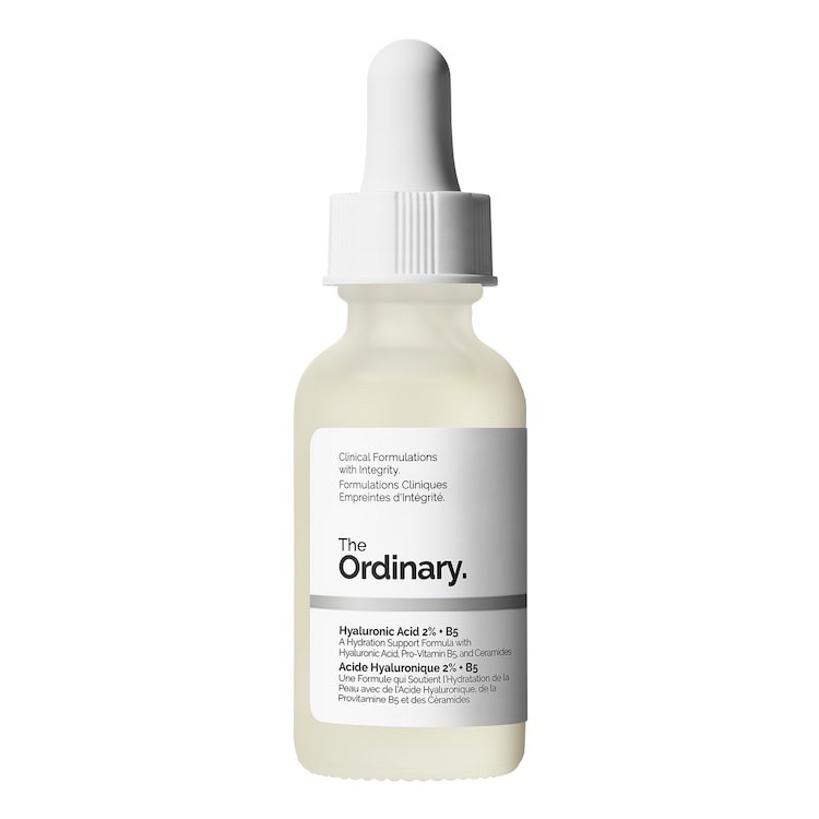 🔥le sérum hydratant The Ordinary🔥 Acide Hyaluronique 2% + B5, un soin de 30 ml conçu pour repulper et hydrater intensément la peau.