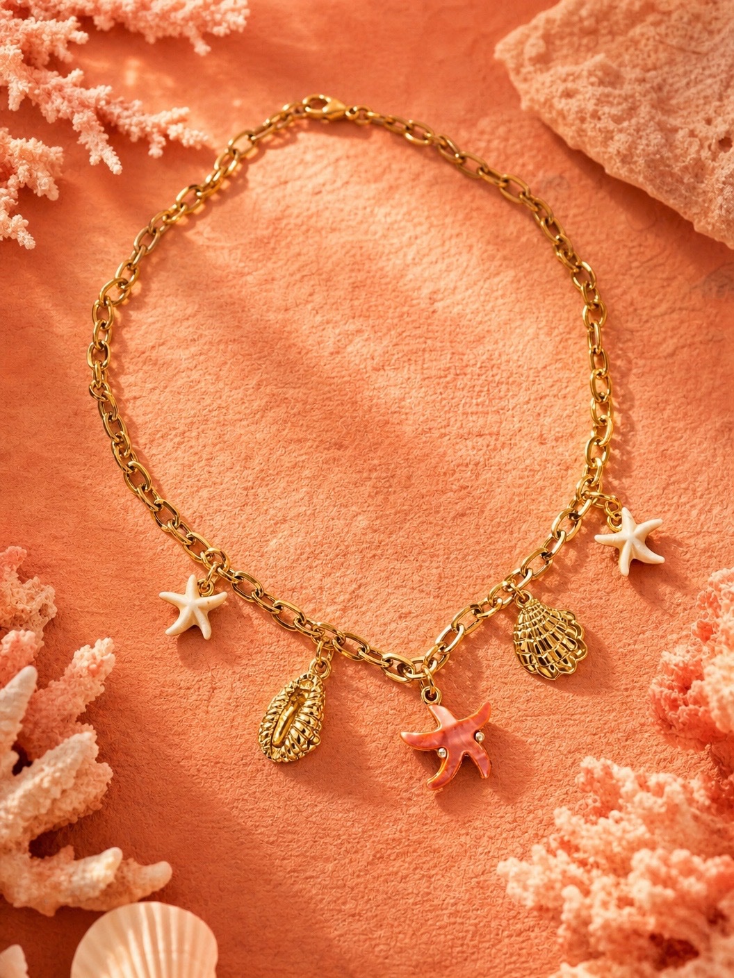 Collier collection d'ete