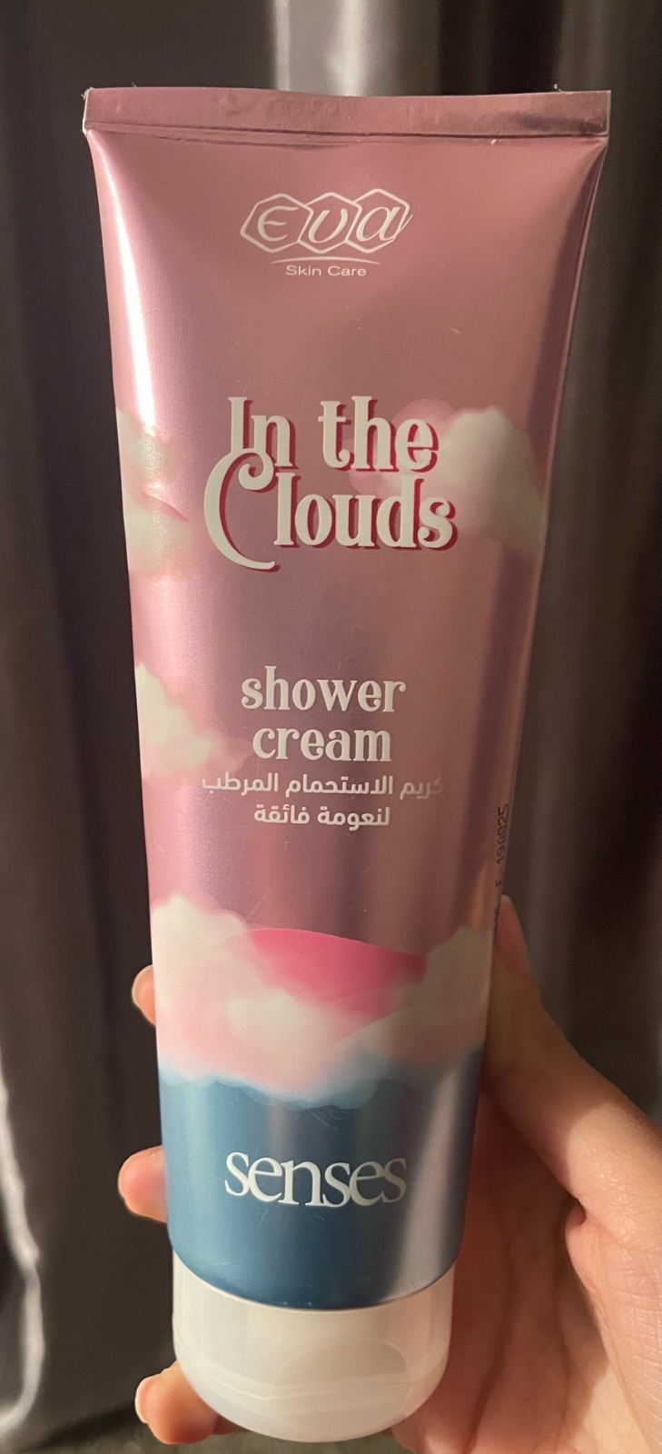 Shower cream eva 250ml 