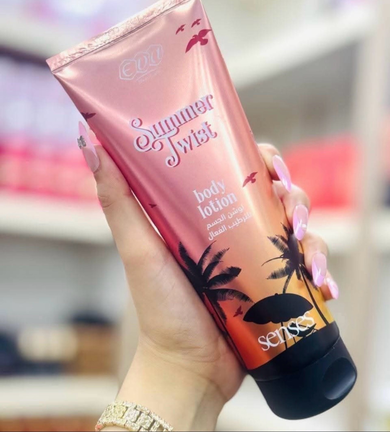 Body lotion eva 