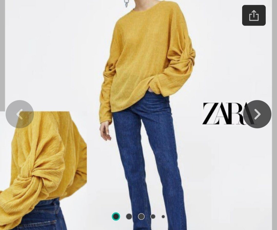 Pull zara à noeud 
