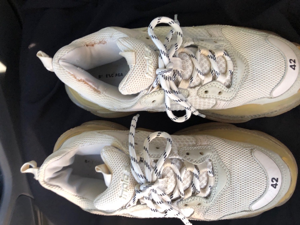 Basket balenciaga authentique