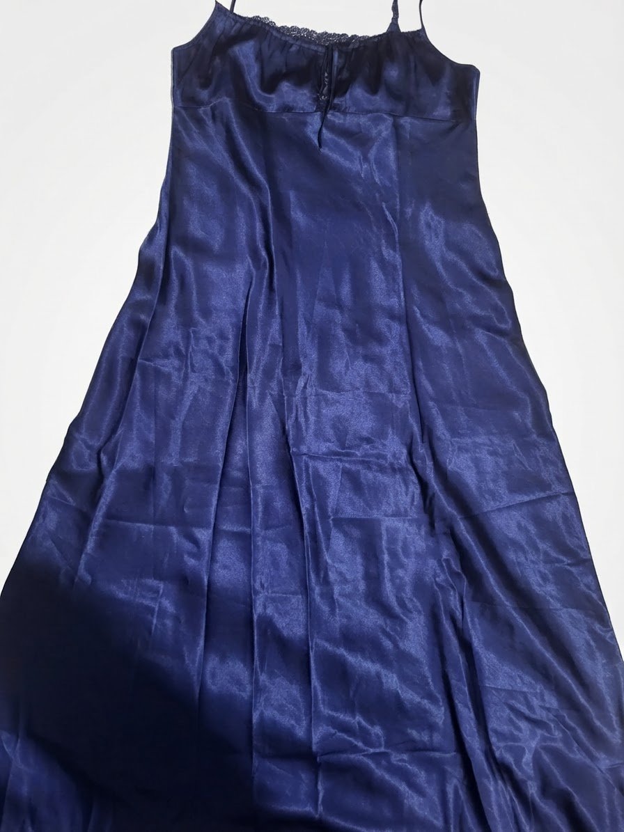Chemise de nuit en satin Etam