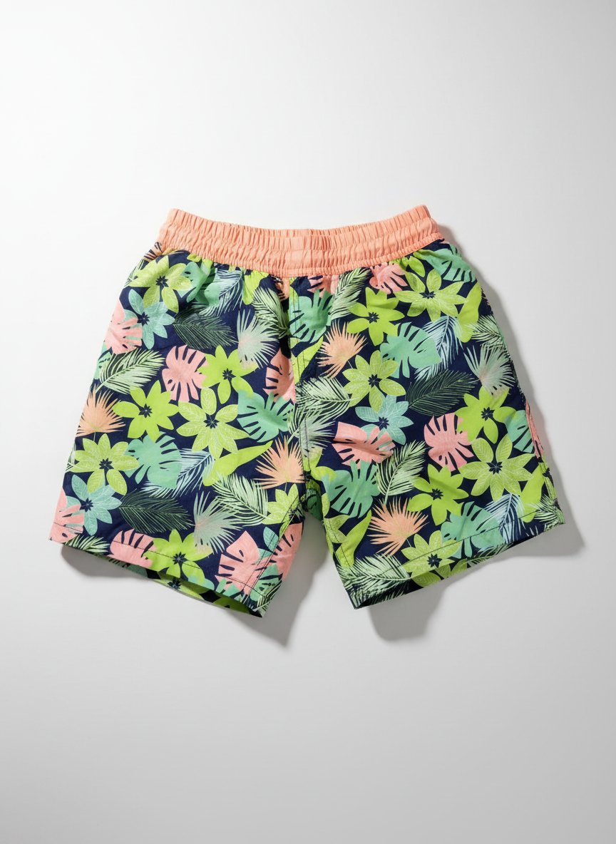 Short de bain garçon 14 ans
