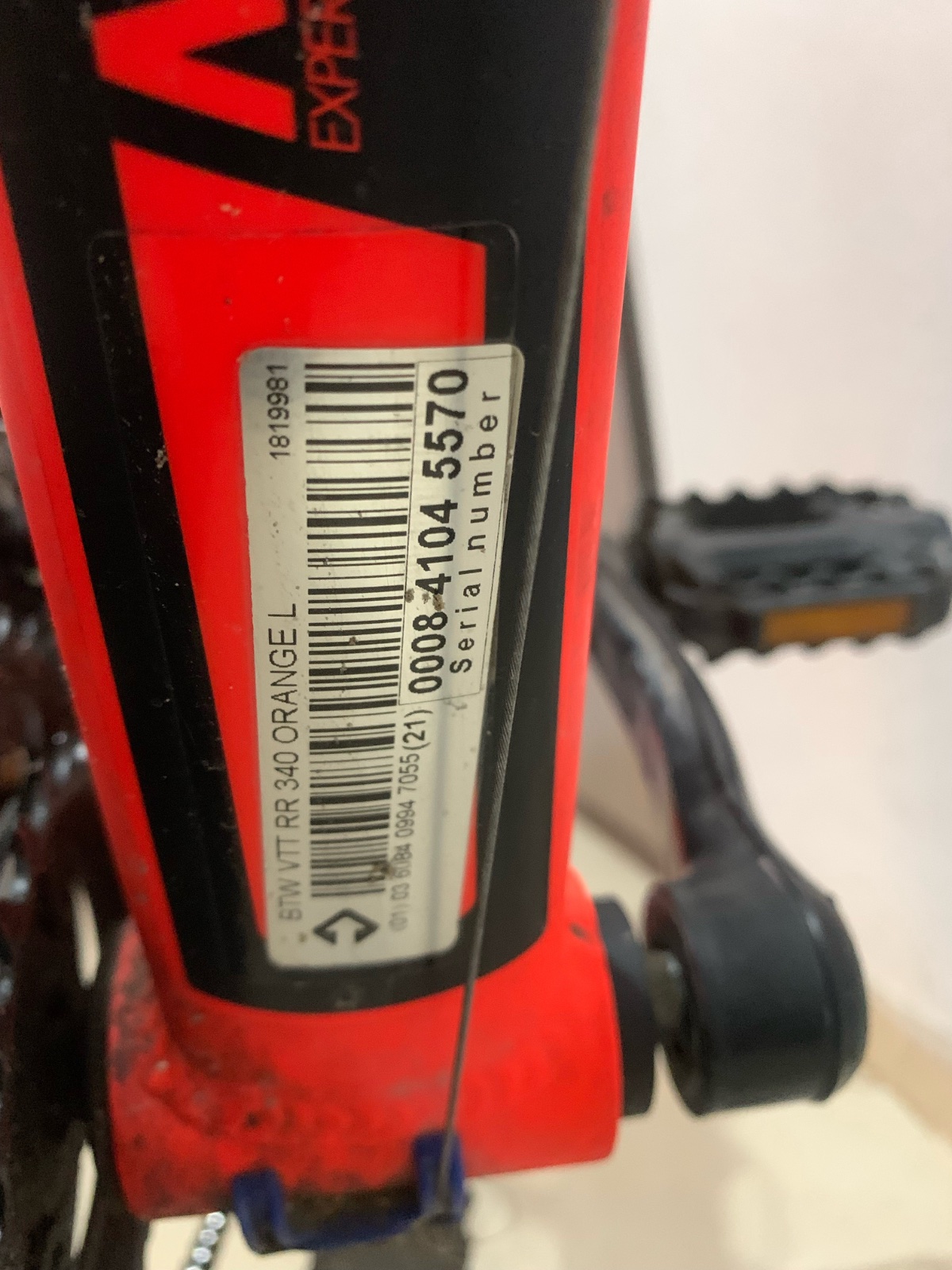 Rockrider 340 