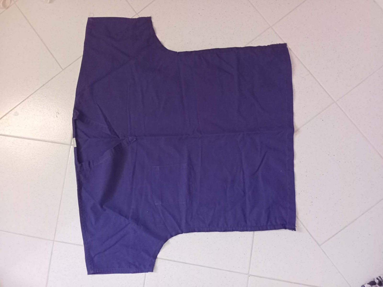 Tenue de bloc