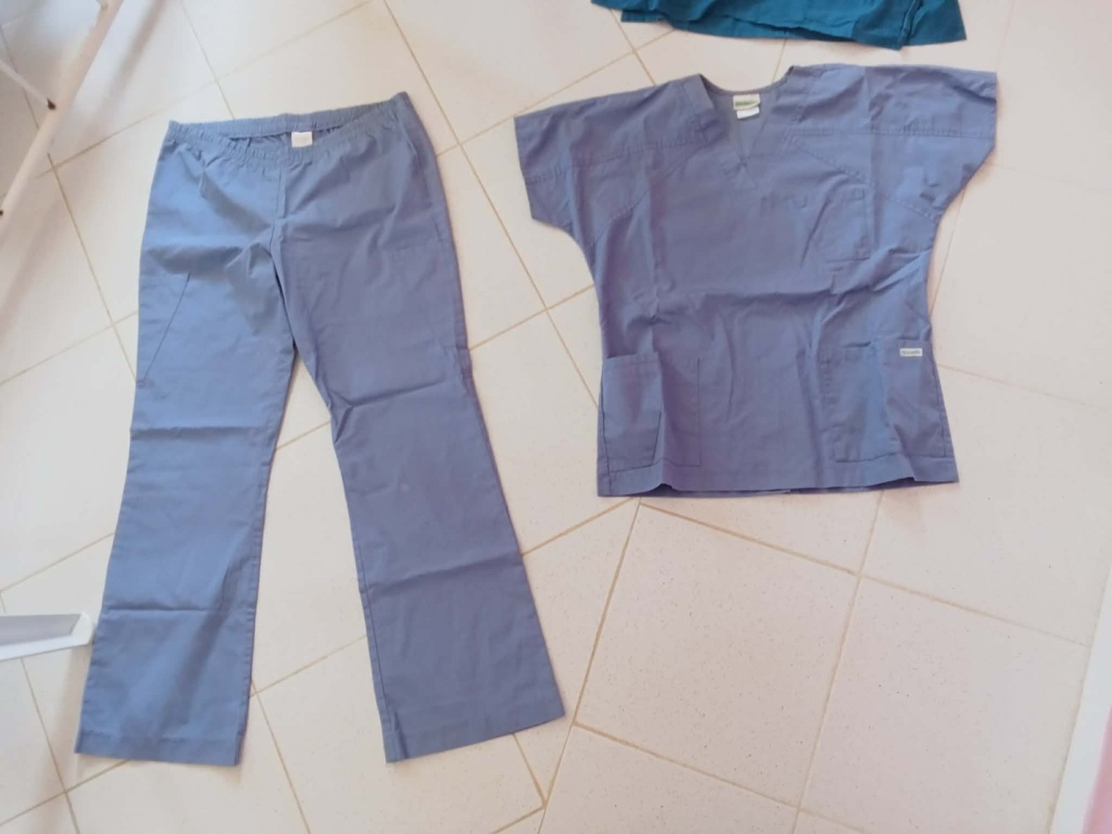 Tenue de bloc