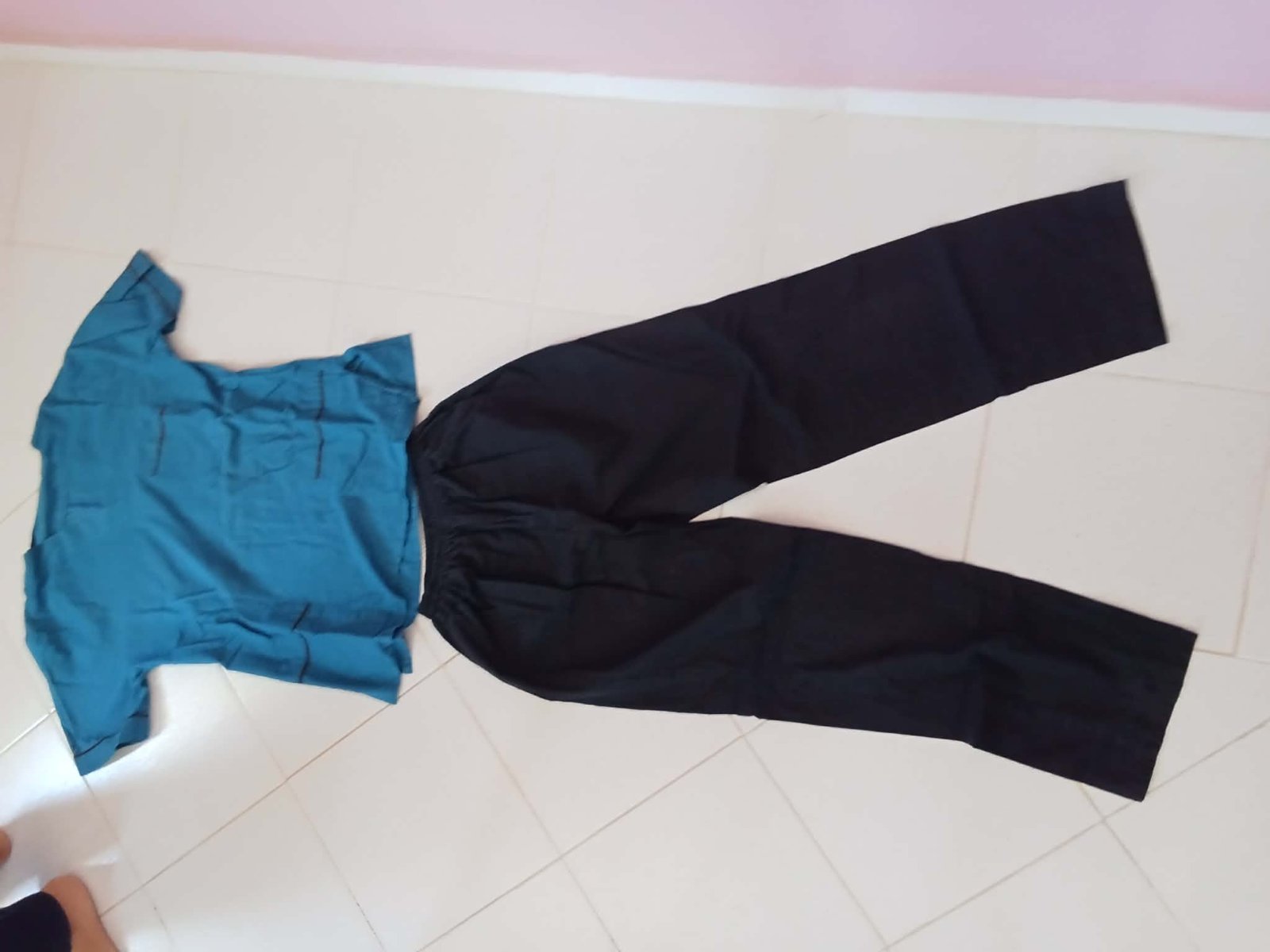 Tenue de bloc