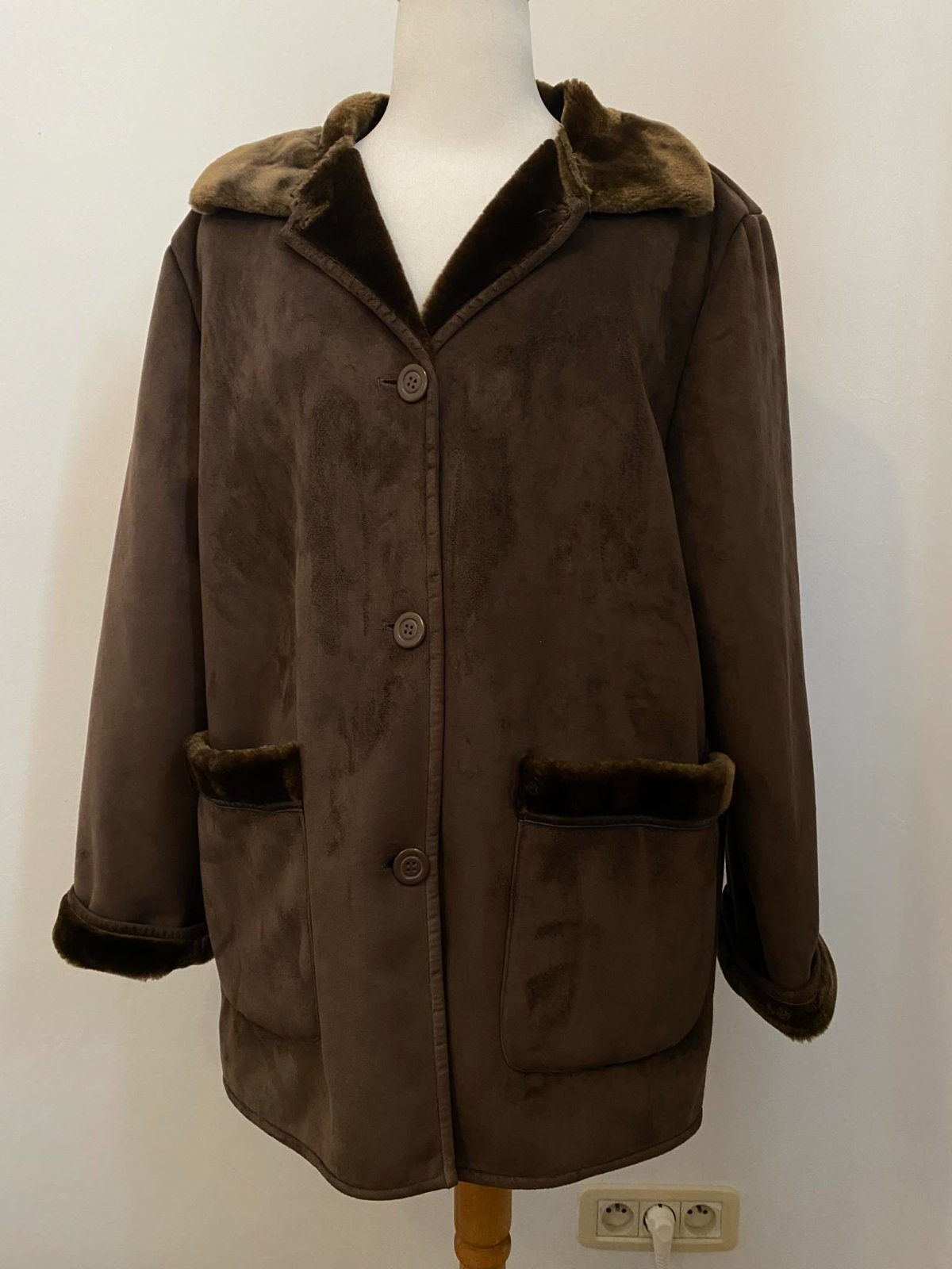 Belke veste marron