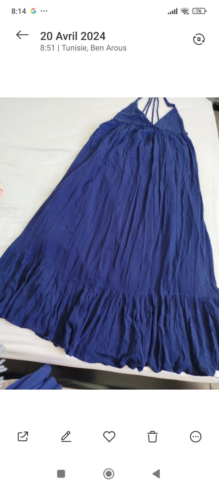 Belle robe Etam taille 38