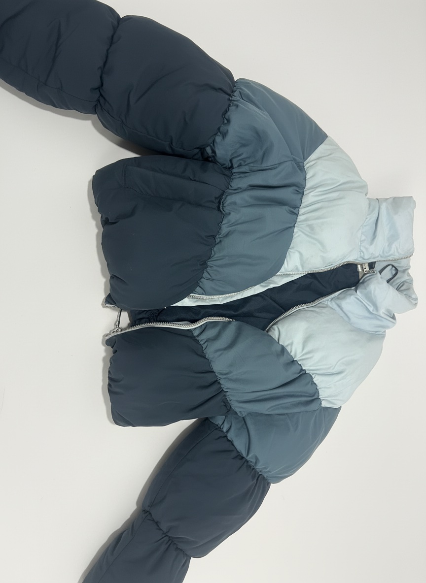 Manteau bleu