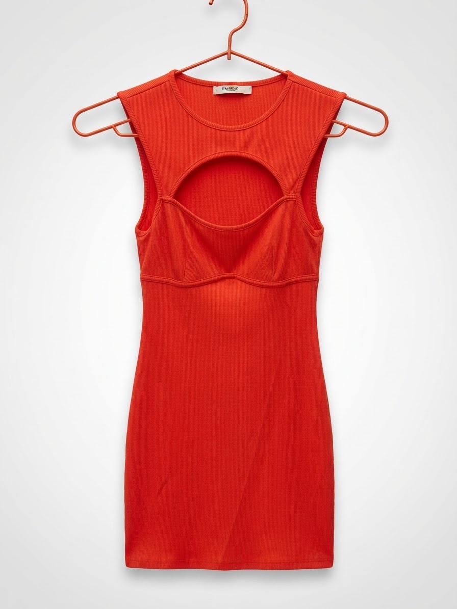 Robe courte Pull&Bear