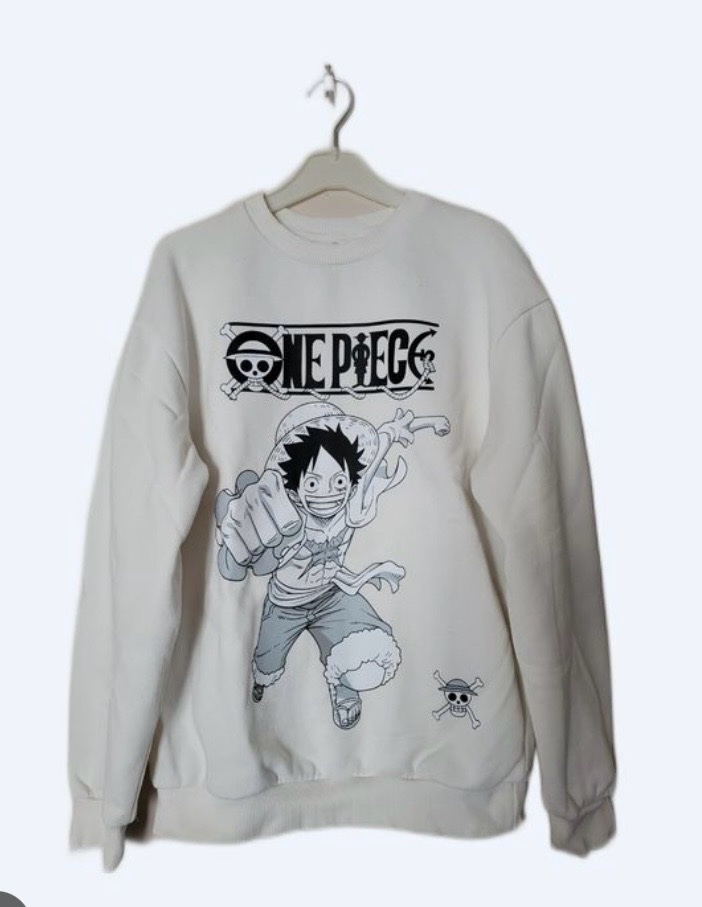 Pull Bershka x one piece