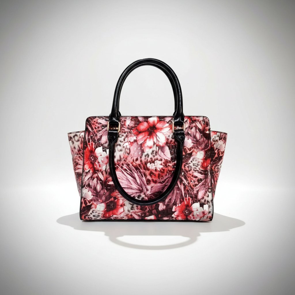 Sac à main floral de la marque Alfredo Pauly 