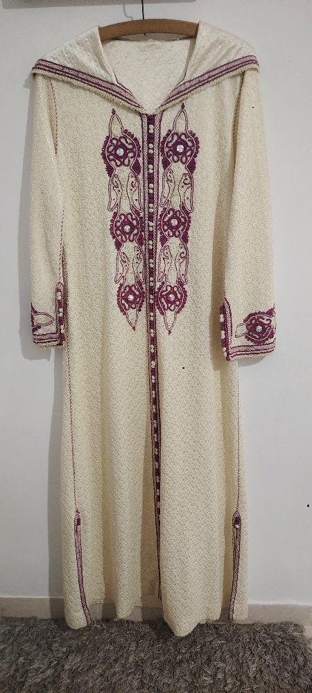 Djellaba marocaine 