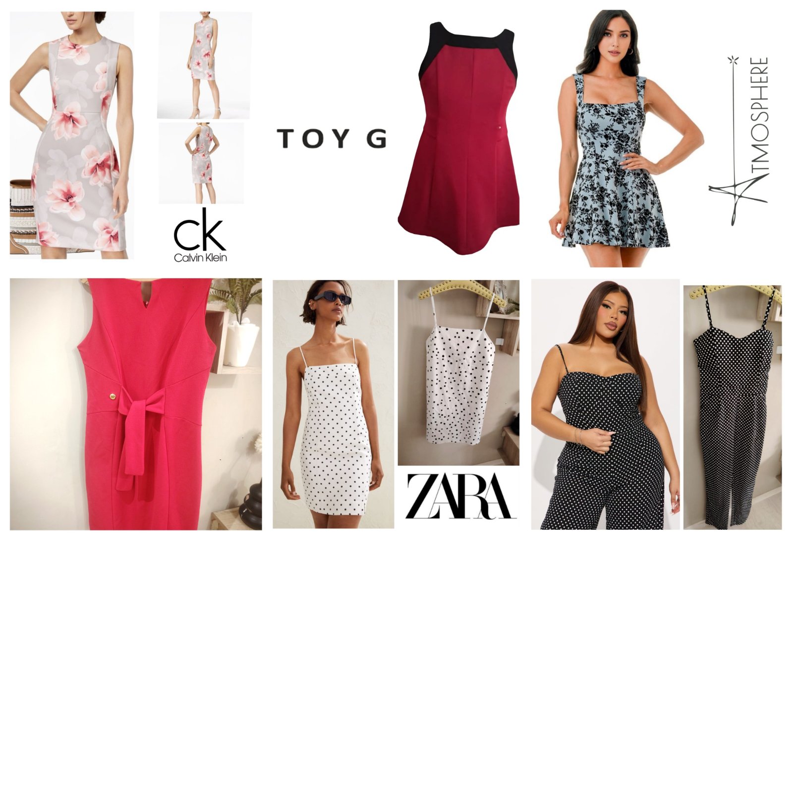 Promo lot de 6 robes taille L  en très bonne état 