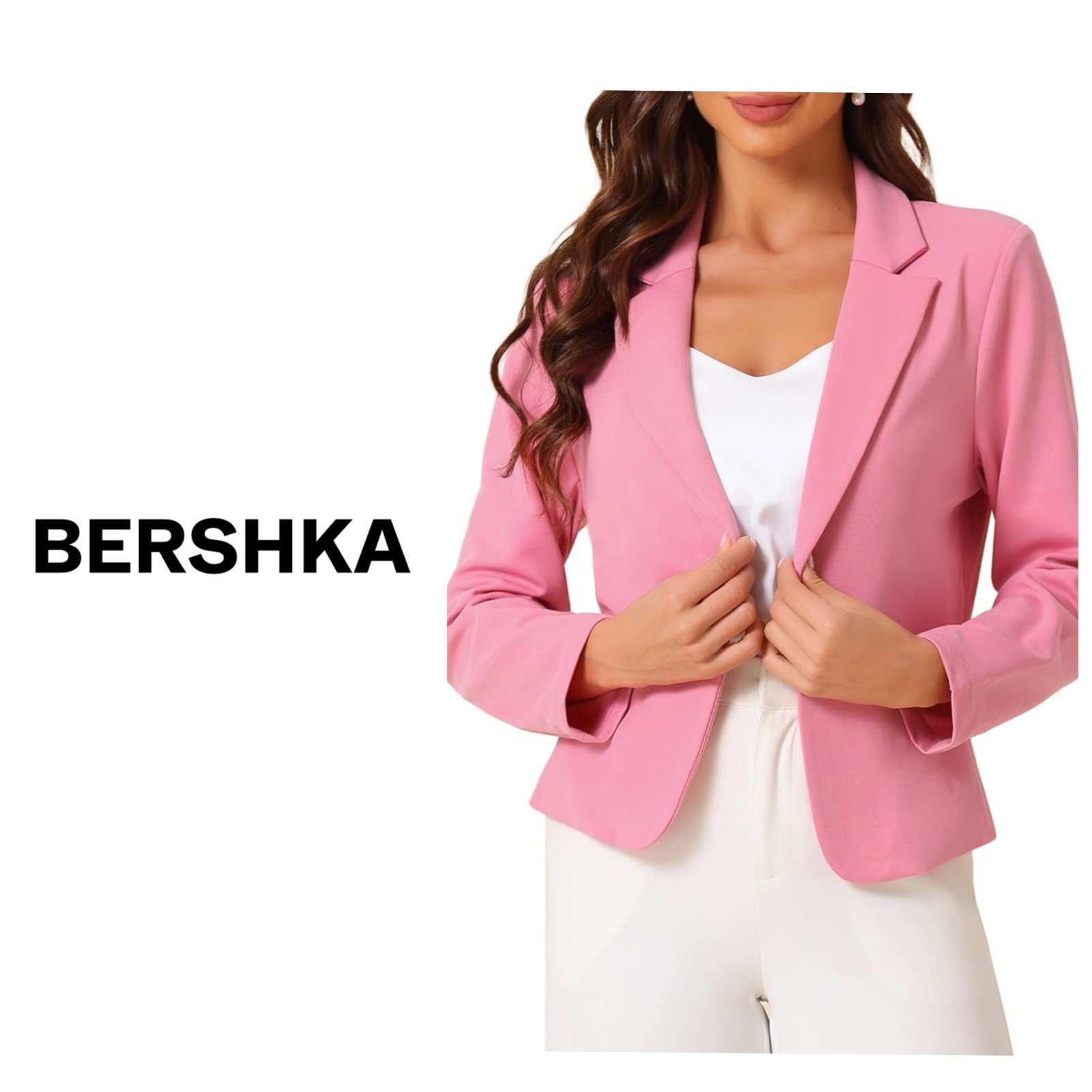 Blazer Bershka 