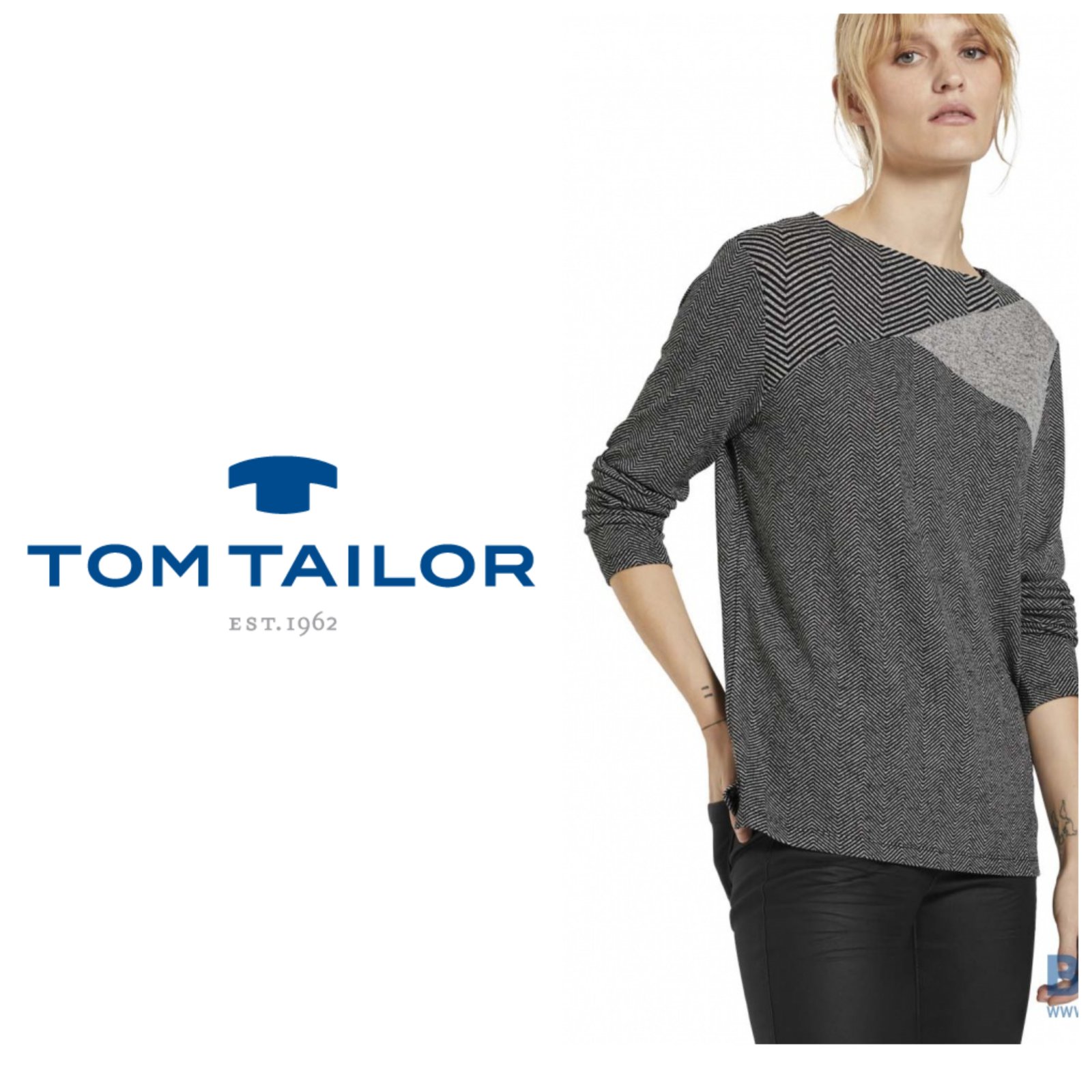 Pull en laine Tom Tailor 