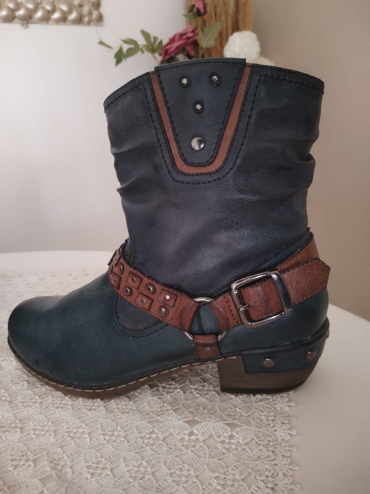 Bottines Peckott Denim pointure 40 