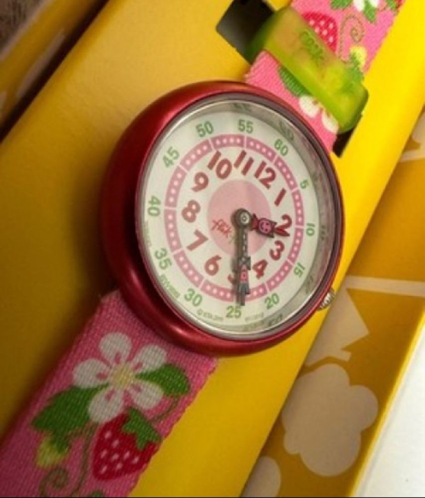 Montre Flik Flak pour fillette 