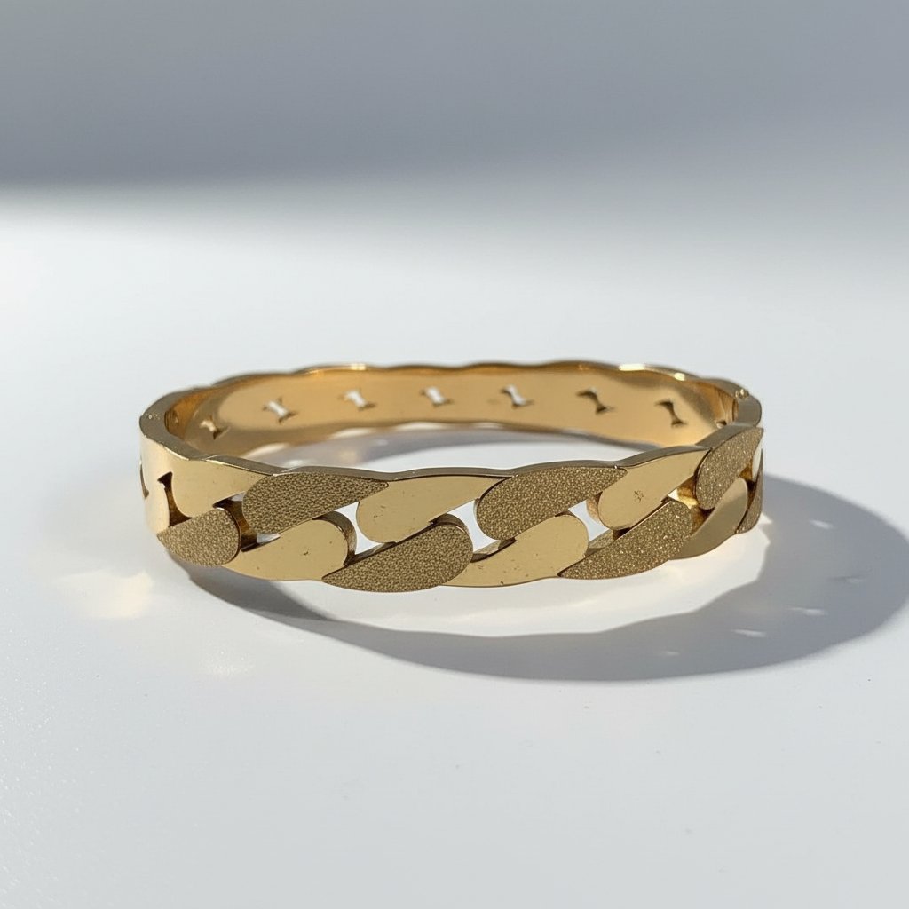 Bracelet en acier inoxydable 