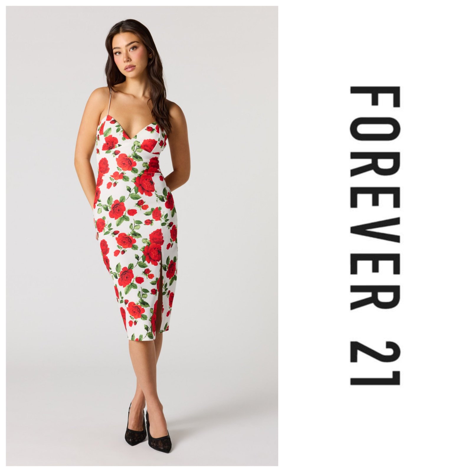 Sublime Robe Florale 