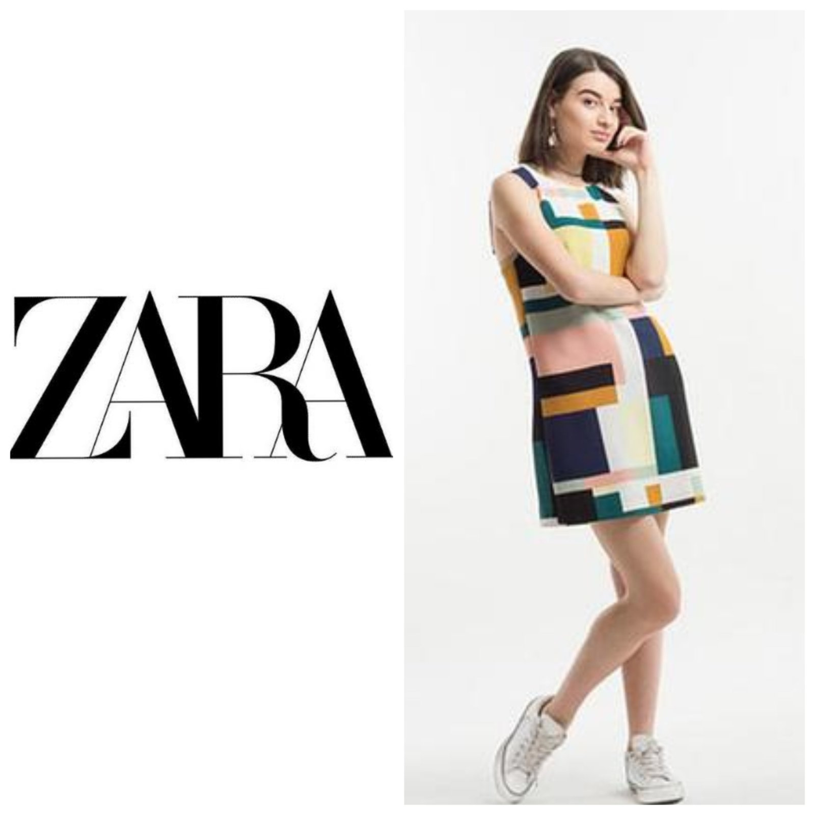 Robe short Zara 