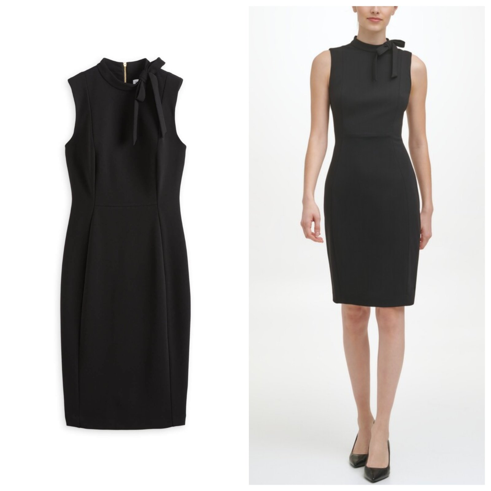 Élégante robe 