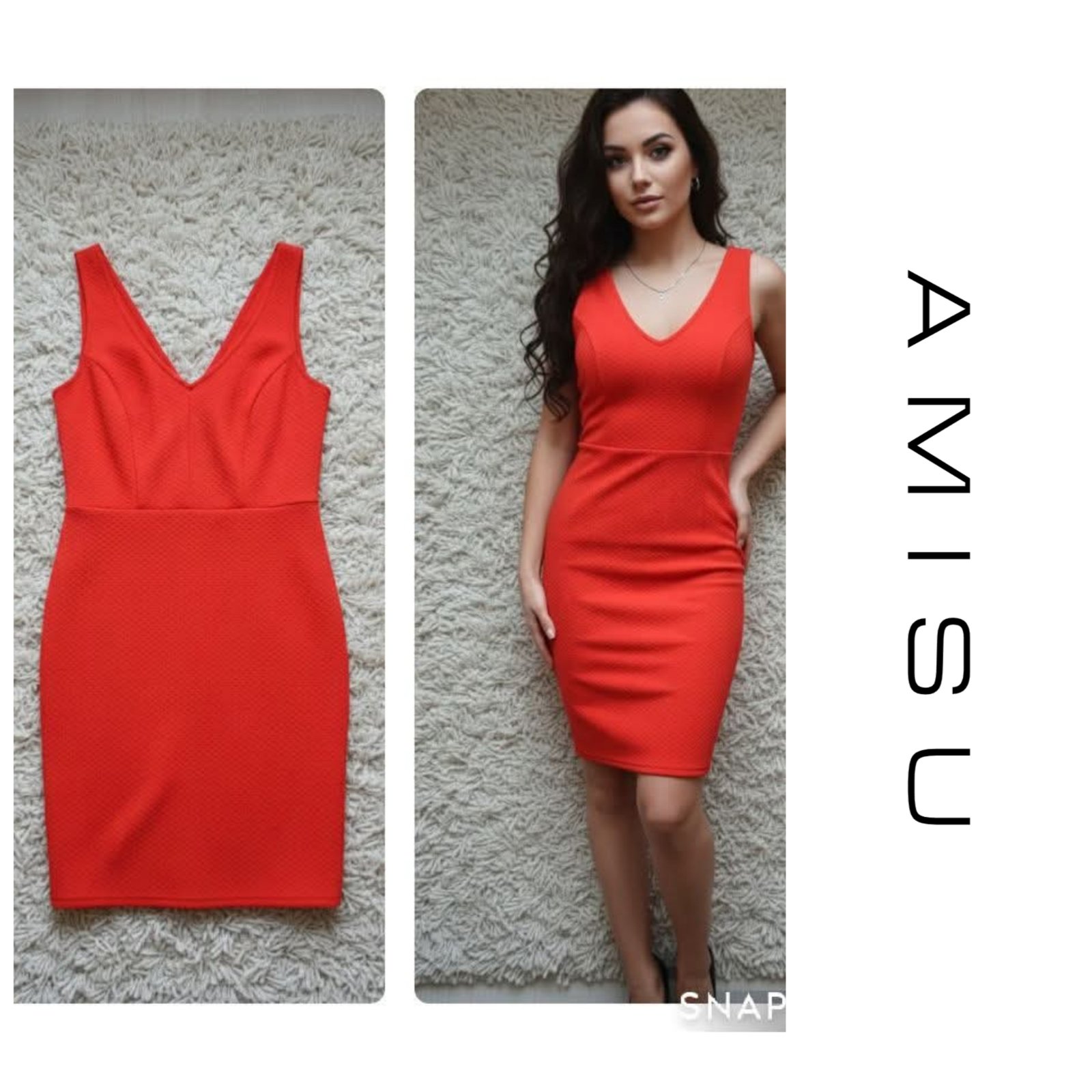 Élégante robe de la marque Amisu 