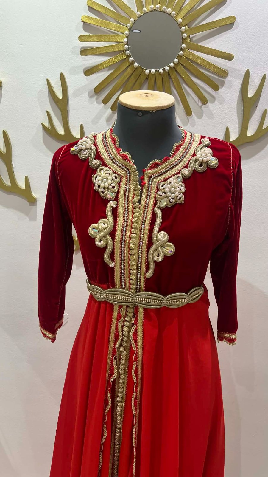 Caftan marocain 