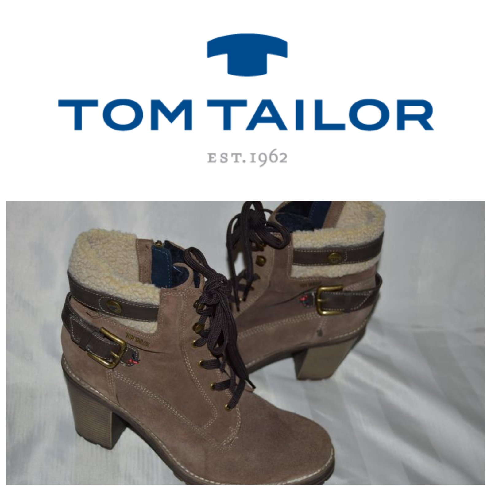 Bottines Tom Tailor 