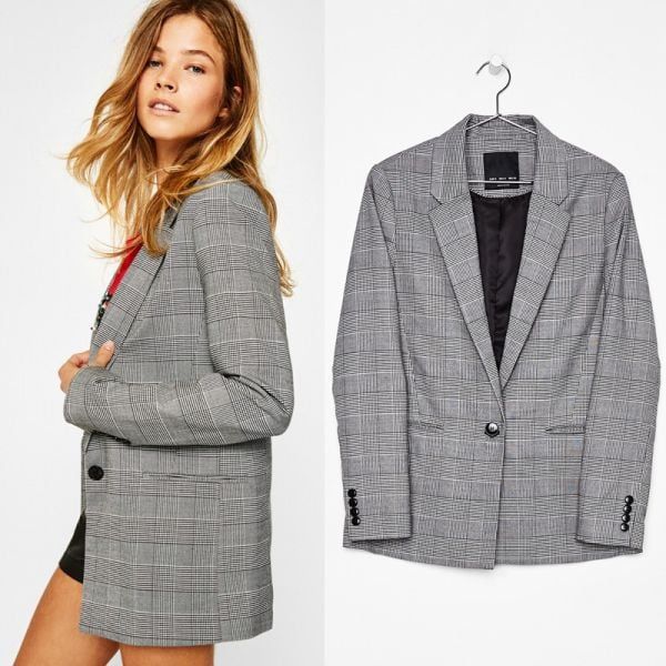 Blazer Bershka 