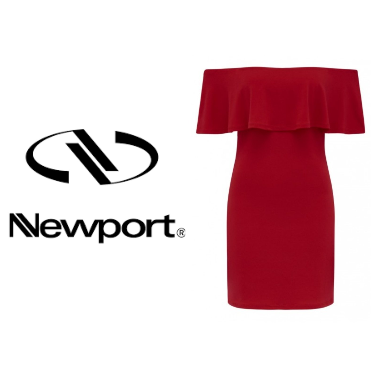 Élégante robe de la marque New Port