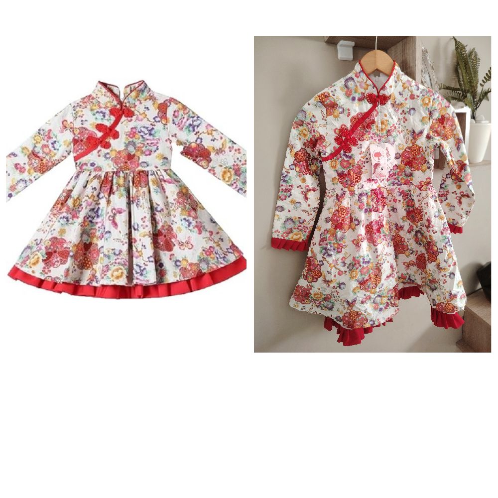 Robe Chinoise Hanfu pour fillette
