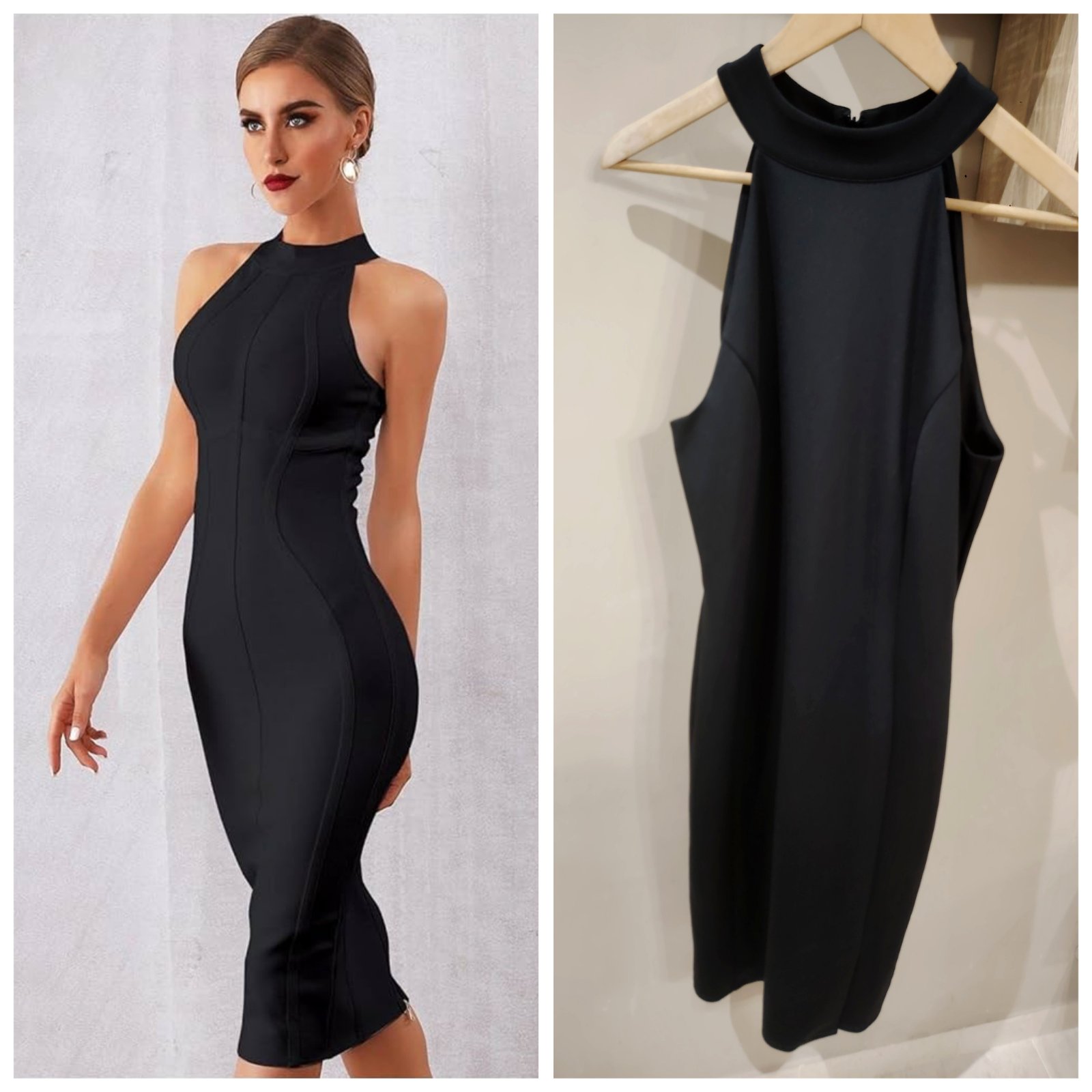 Élégante robe 