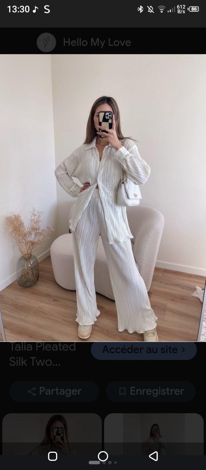 Ensemble femme