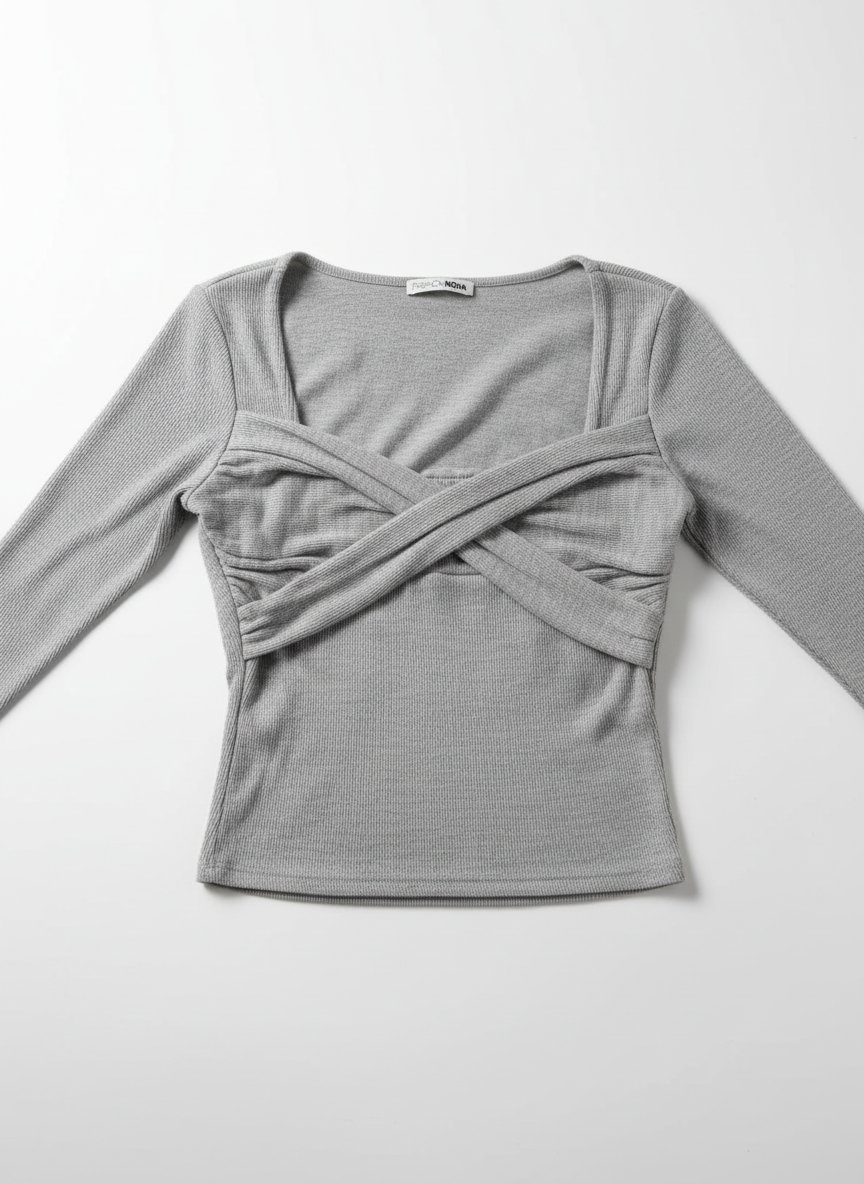 Pull gris