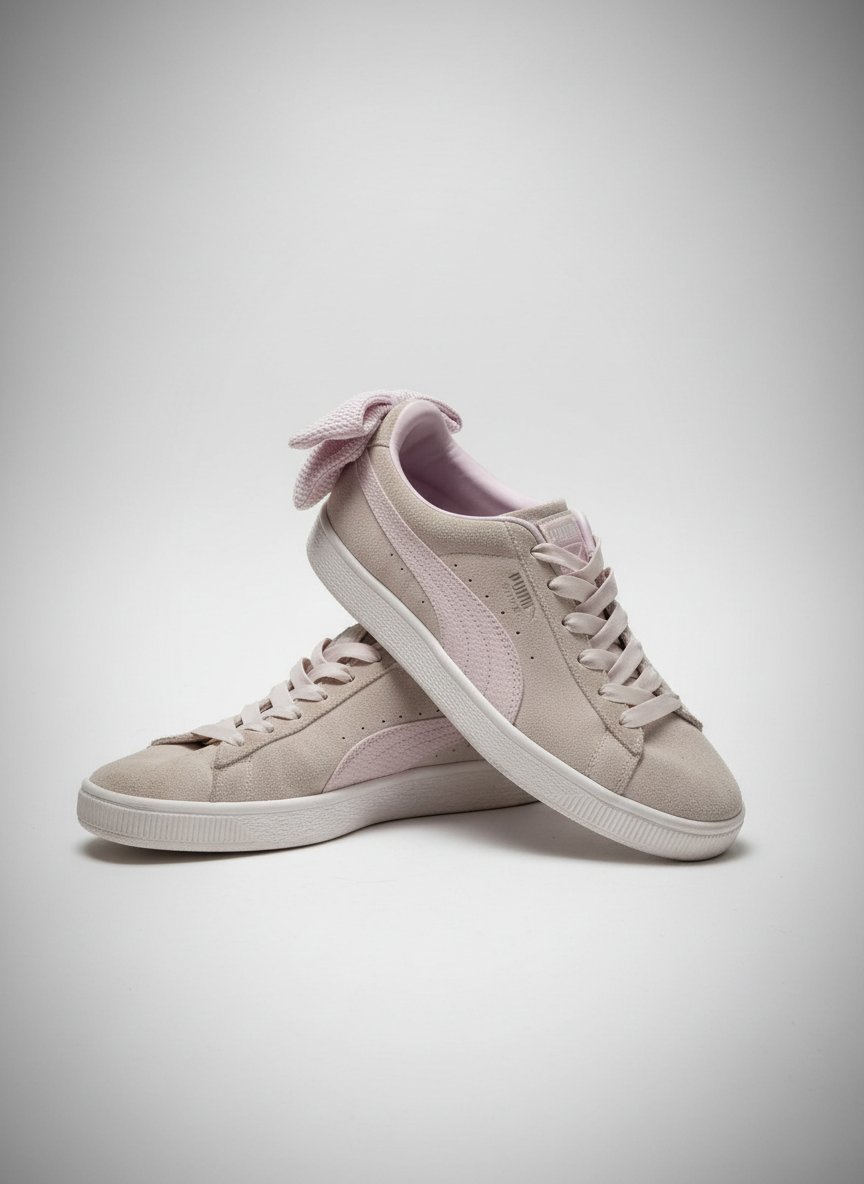 Baskets Puma Suede Bow Originales